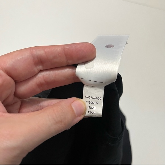 Athleta Brooklyn Mid Rise Skort Black Skirt Built in Shorts Plus Size 20 R2 - Picture 6 of 7